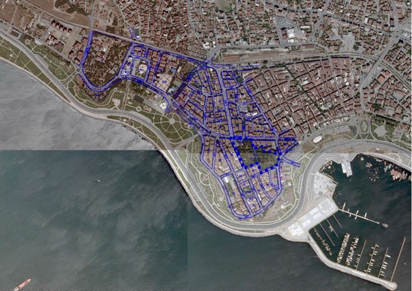 Bati mahallesi dönüşüm plani askida