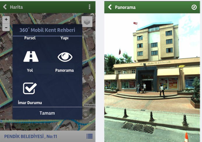 Pendik belediyesi mobil kent rehberini yayinladi