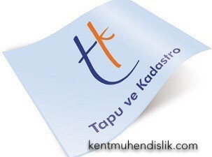 Kadastro’da yapilan işlemler