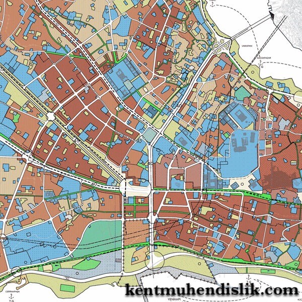 Plan yapimina ait esaslara dair yönetmelik