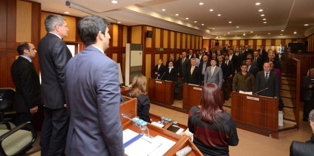 Belediye meclisi çalışma yönetmeliği