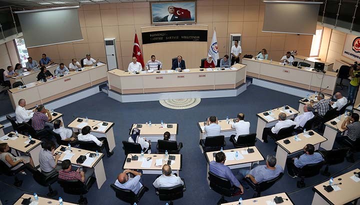 Belediye meclisi tahsis yetkisi