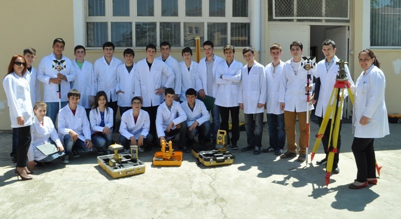 Harita mühendisliği iş alanları