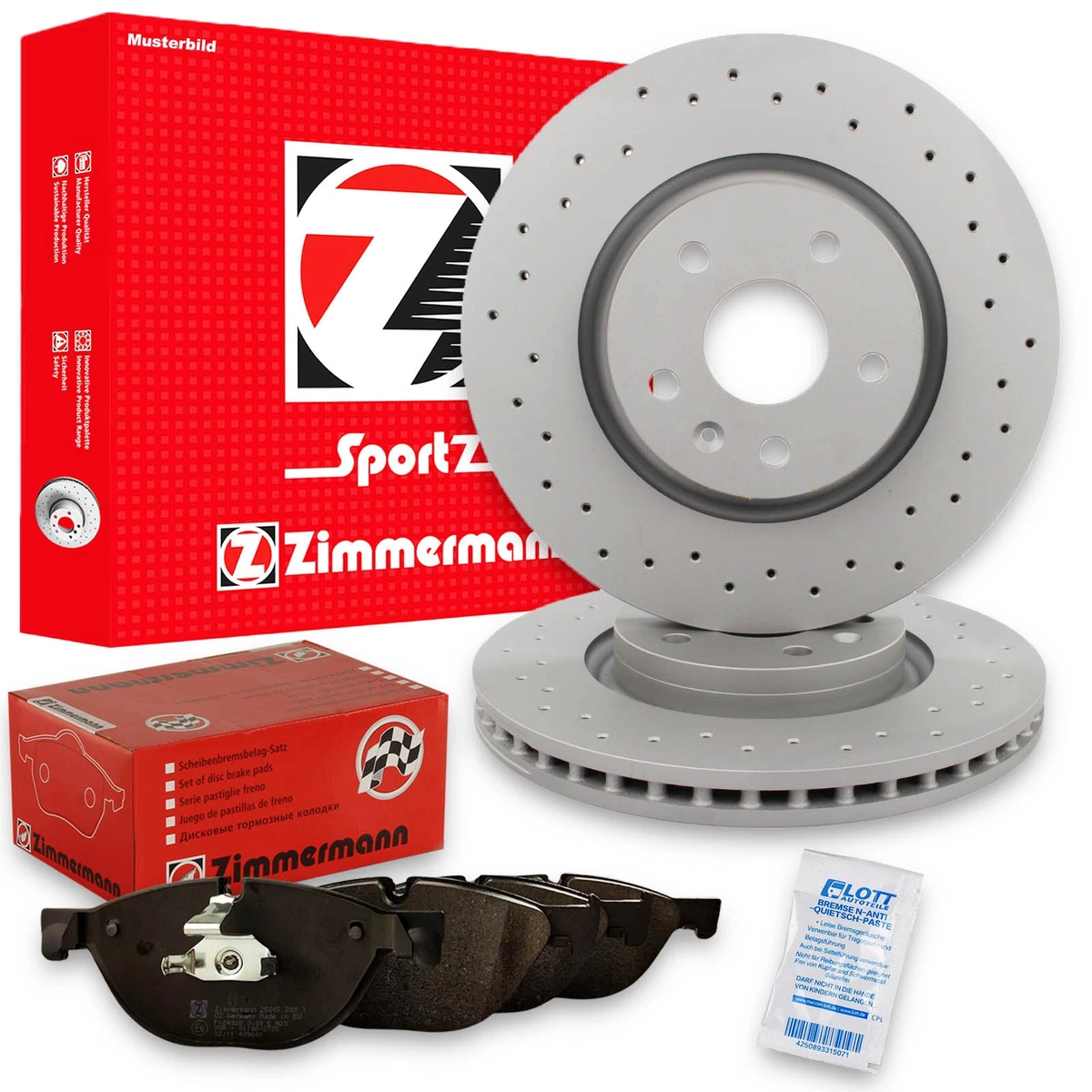 Otto-Zimmermann та Hyundai Elantra (XD): найкращі гальмівні