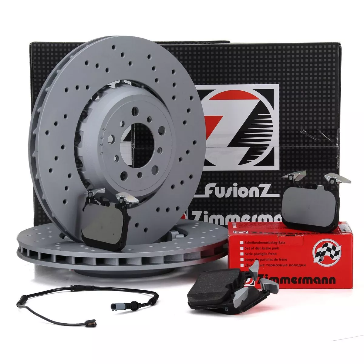 Otto-Zimmermann та Hyundai Elantra (XD): найкращі гальмівні