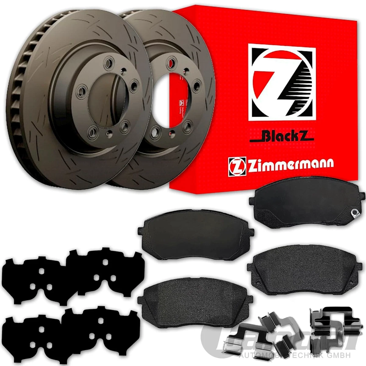 Otto-Zimmermann гальмівні диски та колодки для Mitsubishi Ga