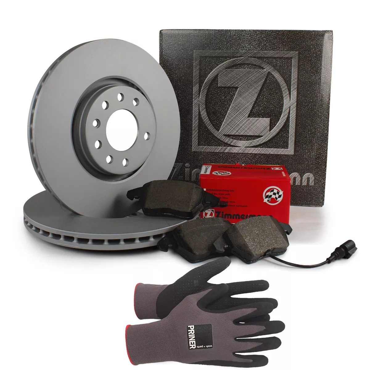 Гальмівні колодки та диски Zimmermann для VW GOLF VII – найкращий вибір