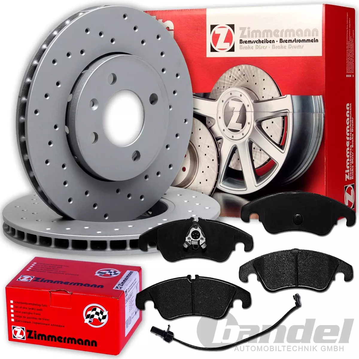 Otto-Zimmermann гальмівні диски та колодки для Mitsubishi Ga