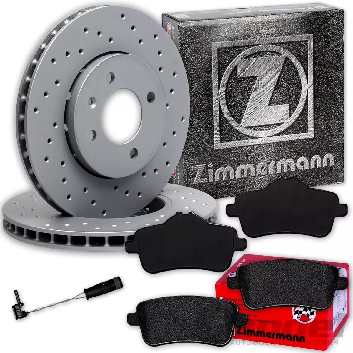 Otto-Zimmermann та Hyundai Elantra (XD): найкращі гальмівні