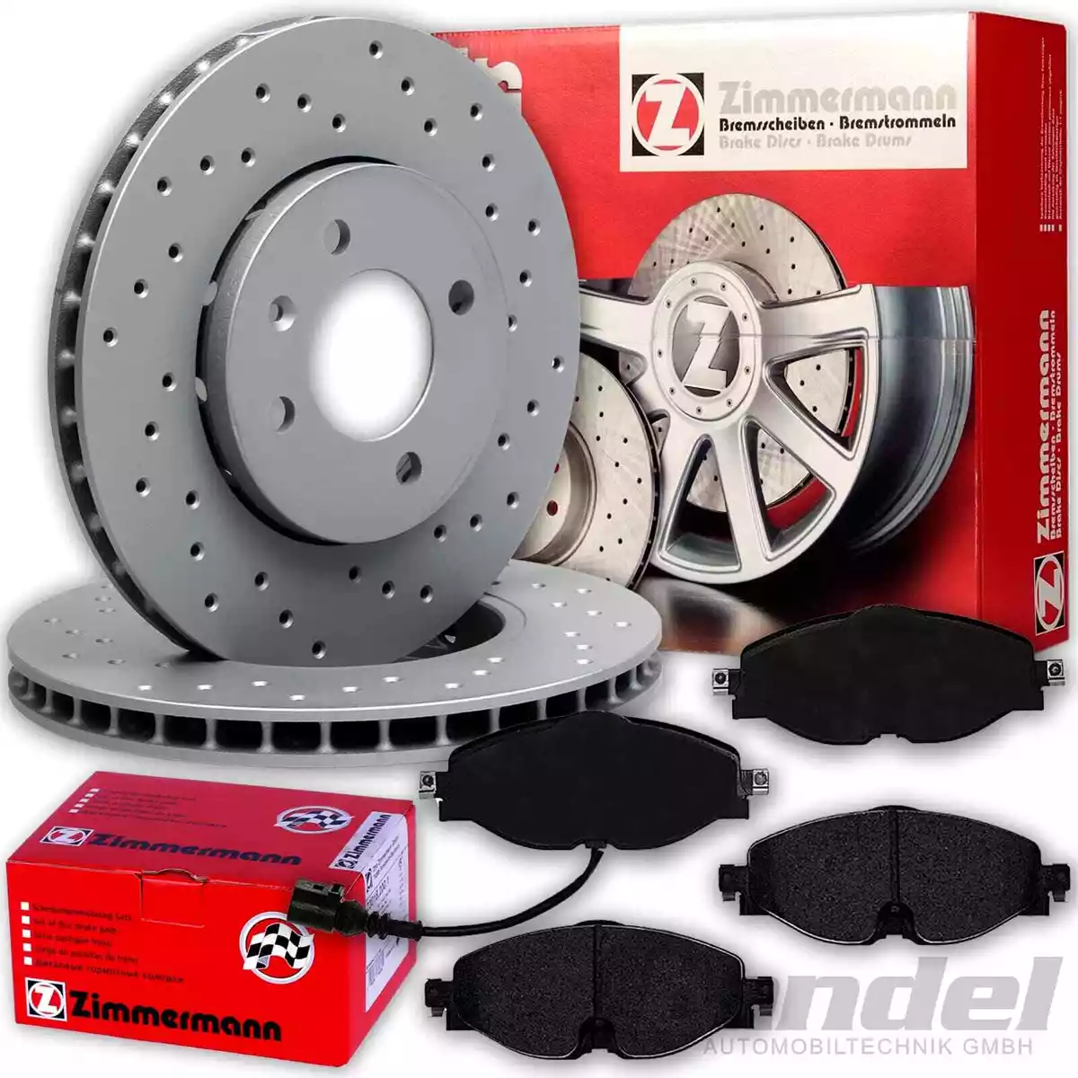 Otto-Zimmermann гальмівні диски та колодки для Mitsubishi Ga