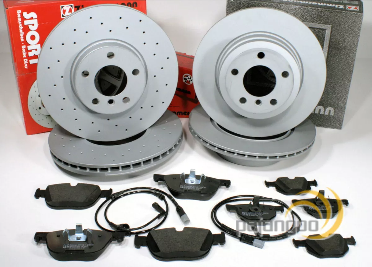 Тормозная система/Тормозные барабаны и диски – Найкращі гальмівні колодки Zimmermann для Hyundai Santa Fe I