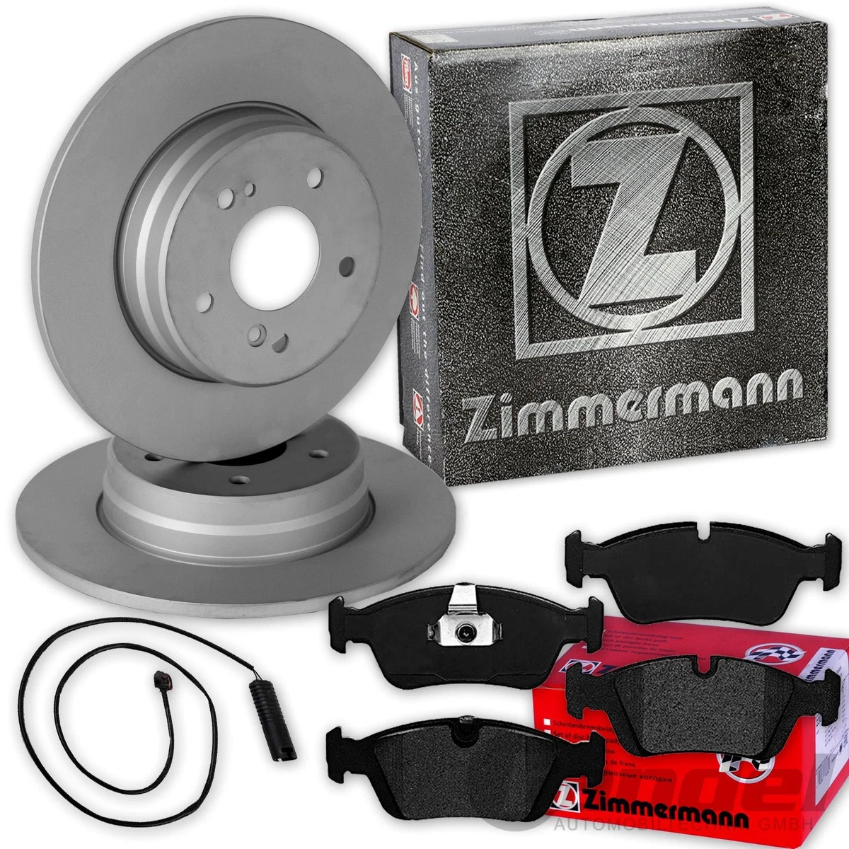 Otto-Zimmermann гальмівні диски та колодки для Mitsubishi Ga