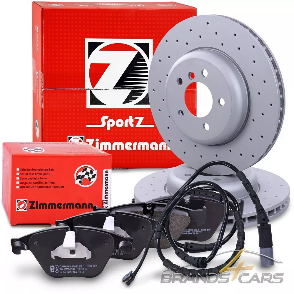 Гальмівні колодки та диски Zimmermann для VW GOLF VII – найкращий вибір