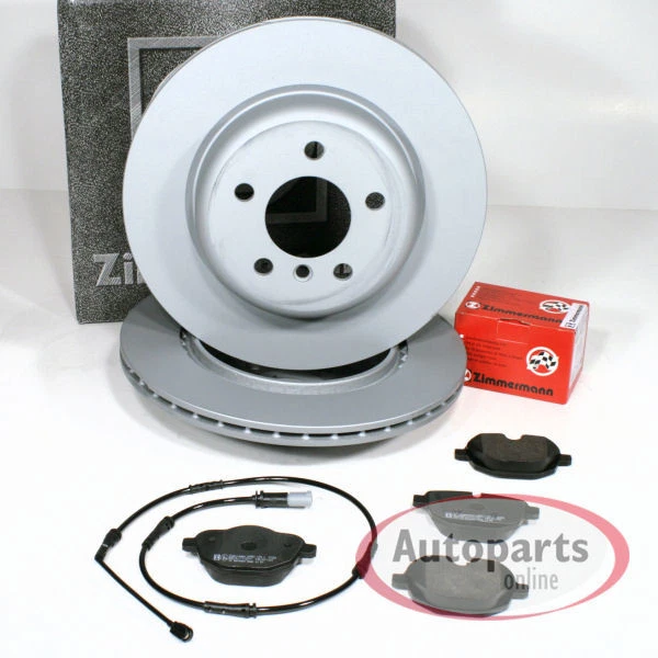 Гальмівні колодки та диски Zimmermann для VW GOLF VII – найкращий вибір